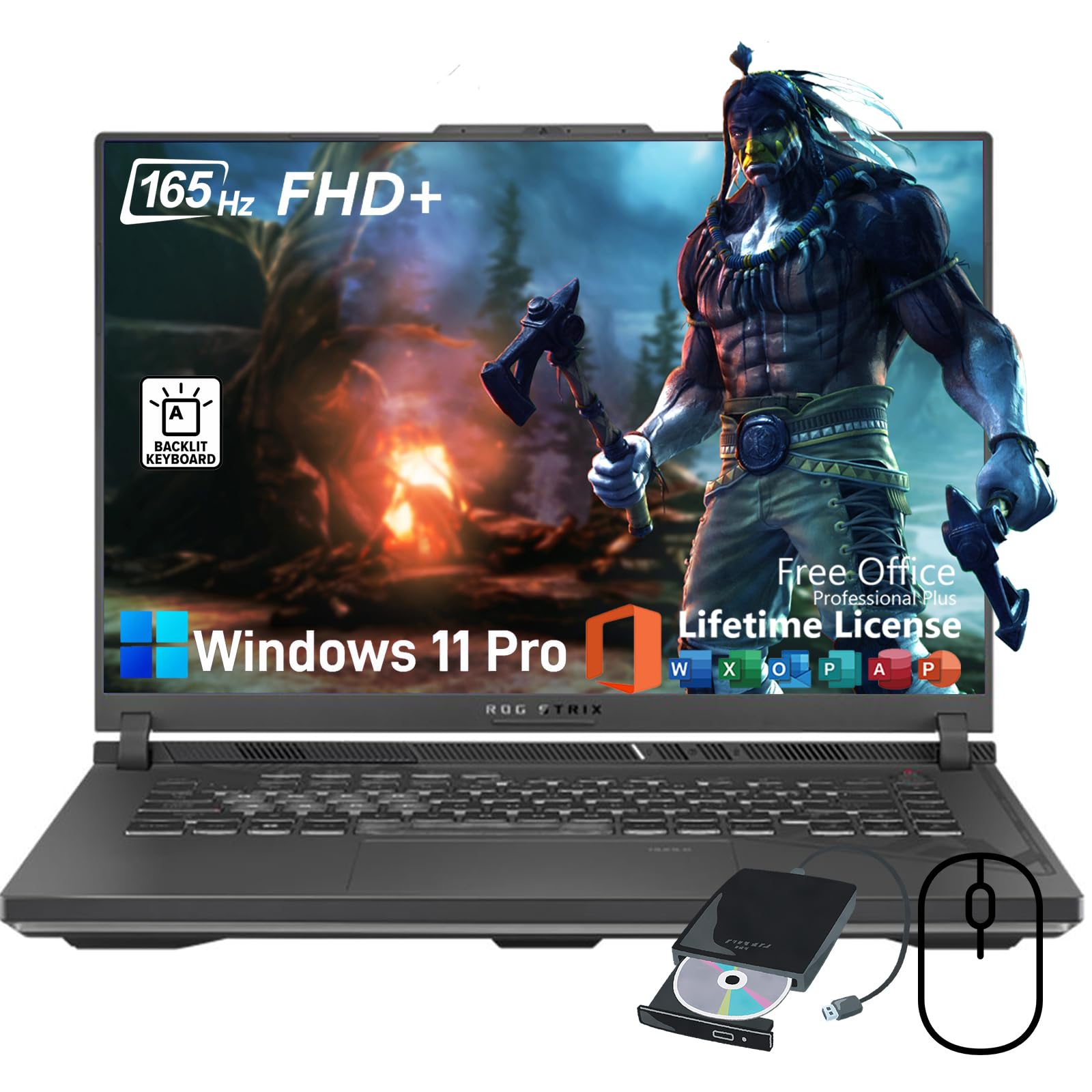 Amazon.com: ASUS ROG Strix G16 Gaming Laptop Computer, 16
